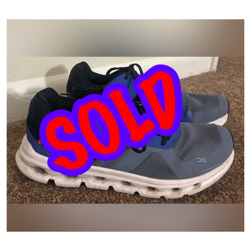 Men's on cloud cloudwalkers sneakers size 10